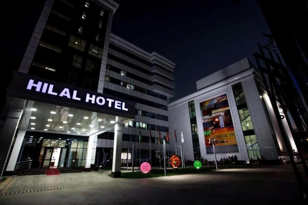 Hilal Hotel Τασκένδη Εξωτερικό φωτογραφία
