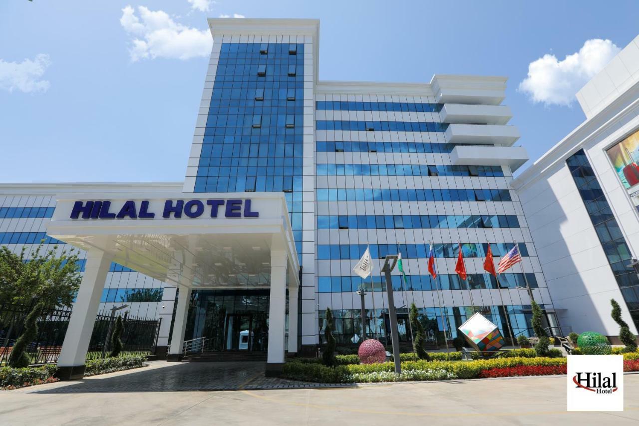Hilal Hotel Τασκένδη Εξωτερικό φωτογραφία
